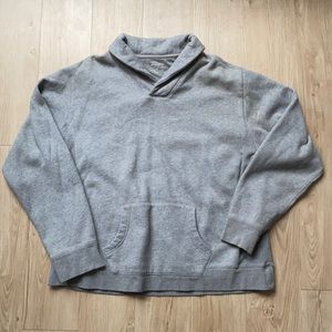 Grey Sonoma Mockneck Sweatshirt